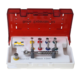 Kit d'expansion osseuse dentaire pour l'élargissement et le séparation des callosités avec disques de scie pour une préparation précise du site d'implantation - Product Image 1