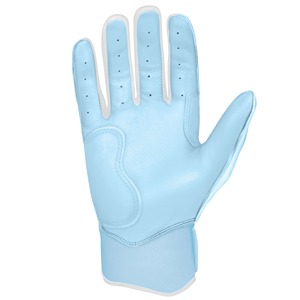 Guantes de Bateo de Béisbol Personalizados de Cuero Cabretta, Puño Corto, OEM, Alto Agarre, Antideslizantes, Duraderos, Cierre de Gancho y Bucle, Tallas XL XXL - Product Image 1