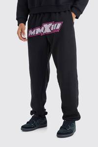 Pantalons de jogging pour hommes avec impression DTF de qualité supérieure, logo personnalisé, en molleton de coton, respirants, tissu de haute qualité, fabrication OEM et ODM - Product Image 1