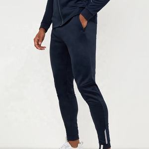 Aaron Garments 2024 Men's Sportswear Best Quality Unique Stylish Sweat Suit Zipper Fleece Jogging Set Fashionable Embroidered - Product Image 5