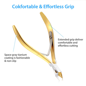 ที่ตัดหนังกำพร้าแบบคมพิเศษ สแตนเลสสตีล สำหรับตัดเล็บมือเล็บเท้า ที่ตัดเล็บขบ - Product Image 6