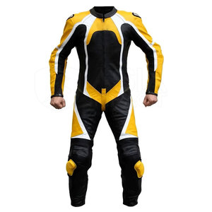 Combinaison de moto élégante pour les motards et les courses sur circuit, matière respirante pour une expérience de conduite longue et confortable - Product Image 1