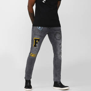 Pantalon en jean léger pour homme, matière de qualité supérieure, best-seller, tendance, disponible en gros, pantalon en jean pour homme avec logo personnalisé - Product Image 4