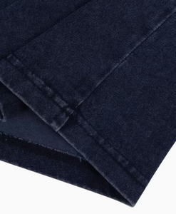 เสื้อยืดโอเวอร์ไซส์ผู้ชายผ้าเจอร์ซีย์ซักทราย 100% คอตตอน วินเทจ ขาดๆ แบบดิสเทรส แขนสั้น คอกลม สตรีทแวร์ น้ำหนัก 320 กรัม แข็งแรงทนทาน - Product Image 4