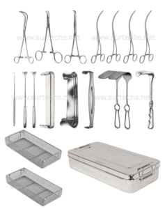 Juego de Cirugía Renal, Instrumentos Quirúrgicos de Urología de Acero Inoxidable, Certificado CE, Kit de Grado Hospitalario - Product Image 2