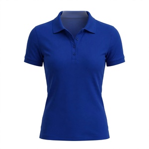 Chemise à manches courtes pour femme, couleur unie, col boutonné, coupe ajustée, longueur normale, 100% coton, écologique, fabriquée au Bangladesh - Product Image 2