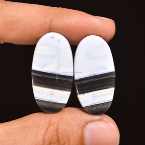 High Quality Natural Owhyee <b>Blue</b> <b>Opal</b> Cabochon Jewellery Making Gemstone All Mix Shape Loose Gemstone FAIJAN GEMS Third Party - Product Image 1