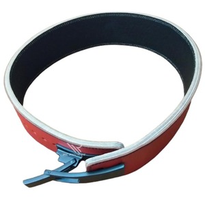Ceinture de musculation réglable 10 mm pour haltérophilie, musculation, fitness, entraînement de force, bodybuilding, levage de poids - Product Image 3