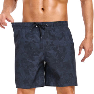 กางเกงขาสั้นผู้ชายแบบสั่งทำ ผ้าโพลีเอสเตอร์ 100% แห้งเร็ว เหมาะสำหรับใส่เล่นน้ำ ออกกำลังกาย เล่นกีฬาชายหาด ใส่ได้ในฤดูร้อน เป็นมิตรต่อสิ่งแวดล้อม - Product Image 3