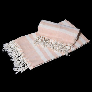 Toallas Fouta Promocionales a Rayas Teñidas con Hilo, Altamente Absorbentes, Toallas Fouta Personalizadas, Toalla de Playa Fouta para Uso en la Playa - Product Image 2