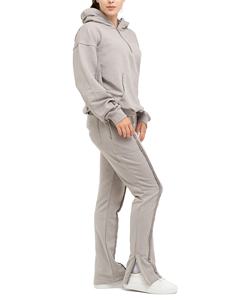Solid Above Knee Spring/Summer Breathable Sweatsuit Tracksuit Set XL Casual Fleece Jogger with <b>Quarter</b> <b>Zip</b> - Product Image 6