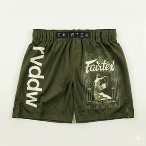Breathable Fight Shorts for Men Designed for Muay Thai Training Fitness Workouts and <b>Athletic</b> Performance - Product Image 5