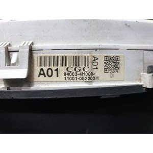 ชุดหน้าปัดเรือนไมล์มือสอง H-1 รุ่น 940034H000 - Product Image 3