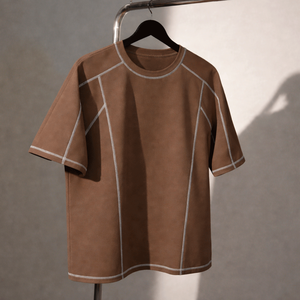 High Quality 300gsm Custom T Shirt Heavy <b>Weight</b> Oversized <b>Blank</b> Cotton Drop Shoulder Tshirt Printing Men's T-shirts - Product Image 5