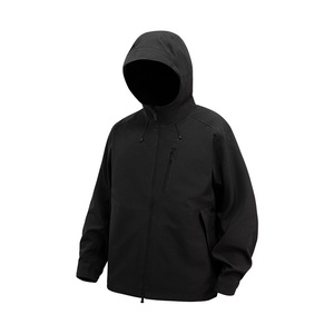 เทคแวร์เสื้อแจ็คเก็ตกันน้ำกันลมสำหรับผู้ชายแบบลำลองคอตั้ง 6XL - Product Image 4