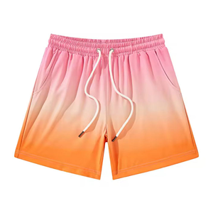 Nouveaux shorts d'été pour hommes à sublimation, séchage rapide, pour la plage et la natation, tenue décontractée - Product Image 1