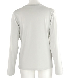 Hauts actifs pour femmes en bambou et polyester respirants et écologiques, à séchage rapide et antibactériens - Product Image 4