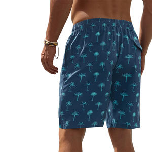 กางเกงว่ายน้ำผู้ชายลดราคา ผ้าโพลีเอสเตอร์ 100% เอวยางยืด กันน้ำ แห้งเร็ว ระบายอากาศดี สไตล์ลำลอง พิมพ์ลายแบบซับลิเมชั่น - Product Image 3