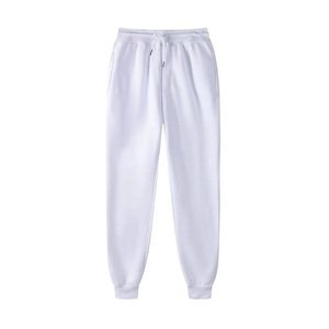 Premium Quality Heavyweight Cotton Fleece <b>Stacked</b> <b>Joggers</b> Custom Logo Men's High Street <b>Stacked</b> Bottom Sweatpants - Product Image 2