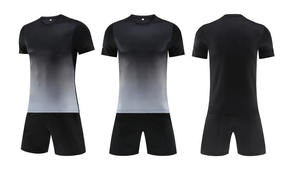 Wholesale <b>Cheap</b> Price Best <b>Football</b> Uniform Customized Soccer Jersey Set Breathable Short Sleeve High Quality Training Wear - Product Image 2