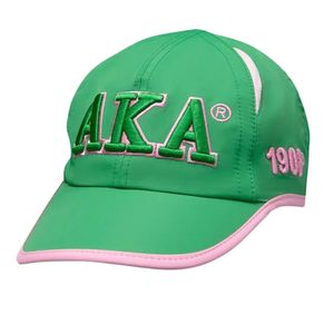 Green Embroidered Featherlite <b>Cap</b> Women's Casual Sports <b>Hat</b> Outdoor Fashion Headwear Adjustable Baseball <b>Cap</b> Stylish Everyday - Product Image 1