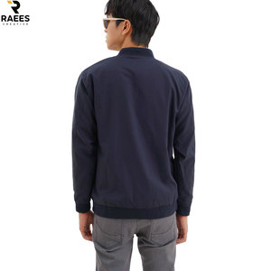 Veste bomber en toile de coton de la série Apparel Elite, durable, confortable, coupe ajustée, haute performance, résistante à l'eau, respirante, unisexe - Product Image 2