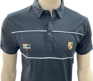 Chemises de sport pour hommes personnalisées 100% coton Golf Logo brodé Motif uni Tricoté OEM Pcs Sérigraphie Teinture unie Durable - Product Image 2