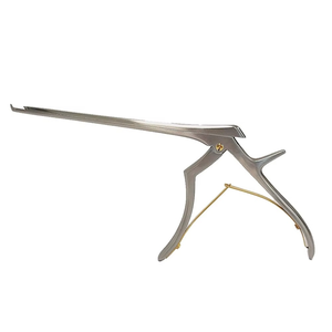 เครื่องมือผ่าตัด Kerrison Rongeur สำหรับการผ่าตัดทั่วไป ได้รับการรับรองมาตรฐาน CE ระดับ I ใช้งานด้วยมือ - Product Image 1