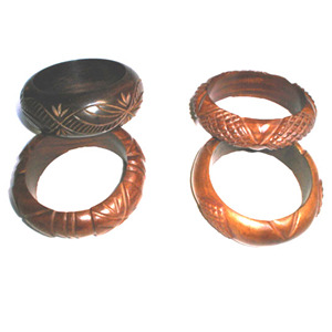 Handmade Acrylic Christian Ball <b>Bangles</b> Women's Fashion Gift Collection Premium Acrylic Bracelets - Product Image 2