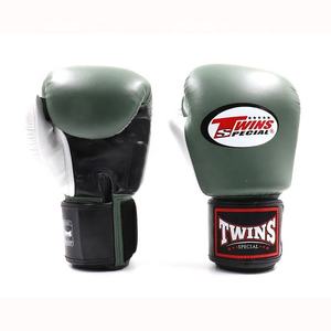 Guantes de Boxeo Gemelos Más Vendidos con Cierre de Gancho y Bucle Antideslizante para Muay Thai y Sanda, Personalizados, 100% Cuero Genuino - Product Image 4