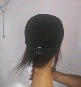 Perruque complète de haute qualité en cheveux indiens Remy, ondulations naturelles et ondulations aquatiques, systèmes Bangladesh TAZ Hair BD - Product Image 6