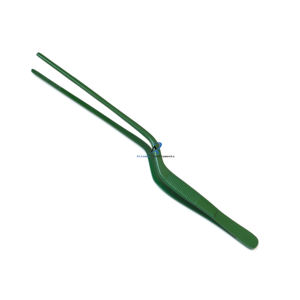 Pince de cuisine de chef de 20 cm (8 pouces) en acier inoxydable avec revêtement antiadhésif, couleur personnalisée, pour la présentation, la cuisine, le barbecue et la précision culinaire - Product Image 4