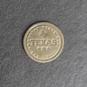 Genuine Leather Coasters Set with Storage Box Luxury <b>Table</b> Decoration <b>Mats</b> Custom Printed Logo Leather Pad GLC-0024 - Product Image 1