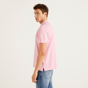 Camiseta Deportiva Informal para Hombre, con Logotipo Personalizado, de Secado Rápido, Transpirable, Tejido Jersey, Poliéster/Algodón - Product Image 6