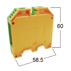 เทอร์มินัลบล็อกยึดราง DIN 30A - Product Image 1