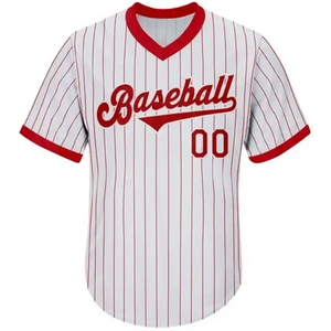 Uniforme de Béisbol Deportivo, Último Diseño, Transpirable, Sublimado - Product Image 3