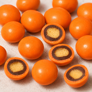 Delicioso producto OEM: Tubos de chocolate con mango y naranja deshidratados en caja personalizada para comercio mayorista - Product Image 5