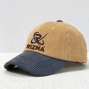 Gorra de Béisbol RIZNA de Sarga, 6 Paneles, Unisex, Casual, con Logotipo Bordado en 3D en el Panel Frontal, Ajustable, para Adultos, Primavera/Verano - Product Image 2