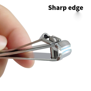 Coupe-ongles en acier au carbone pour soins personnels, vente en gros, coupe-ongles avec logo personnalisé - Product Image 3