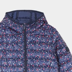 Chaqueta Acolchada de Invierno para Niñas con Estampado Personalizado, Impermeable, Transpirable, Ecológica, con Capucha, Aislada, con Cierre, Tipo Parka - Product Image 4