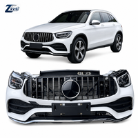 Kit de pare-chocs avant OE A2538851101 compatible avec GLC X253 AMG Line, pièces de carrosserie complètes avec radiateur de phare, vente en gros