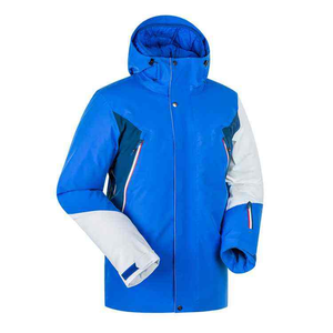 JACOMO APPAREL JA-MSJ-203 Modische Einteilige Kapuzenjacke Winddicht Atmungsaktiv Polartec Wollisolierung Reißverschluss Skijacke Herren Hochwertig - Product Image 2