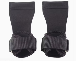 Support de poignet avec poignée pour haltères, fermeture auto-agrippante, protège-paume réglable pour la musculation, protection de base unisexe - Product Image 4