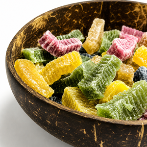 Gomitas de Musgo Marino Orgánico con Alga Marina, Sabor a Alga Marina, 12 Meses de Duración, Marca Viet Delta, Sra. Jessi +84 355491975 - Product Image 4