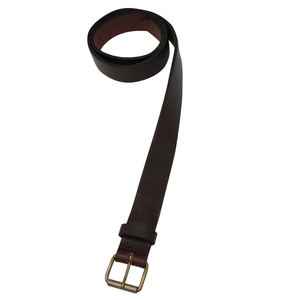 Ceintures en cuir véritable pour hommes en gros, boucle personnalisée, sangle ajustable, accessoires de mode décontractés et habillés, fournisseur OEM - Product Image 2