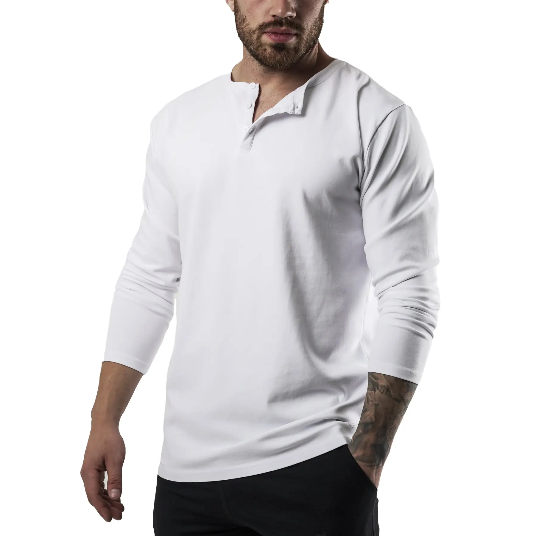 पुरुषों के लिए स्टाइलिश टी-शर्ट कस्टम प्रिंटिंग बेसिक 100% कॉटन प्रीमियम गुणवत्ता कस्टम कढ़ाई लोगो टी-शर्ट