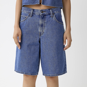 Shorts de Mezclilla para Mujer a Precio de Fábrica, Casuales, de Alta Calidad, Cintura Alta, Personalizados, Rectos, de Secado Rápido para Verano - Product Image 2