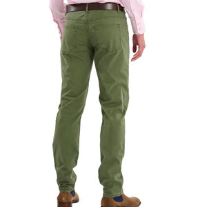 Collection de vêtements décontractés haut de gamme pour hommes, pantalon chino, coupe slim, droit, respirant, en toile, élégant, confortable, durable - Product Image 3