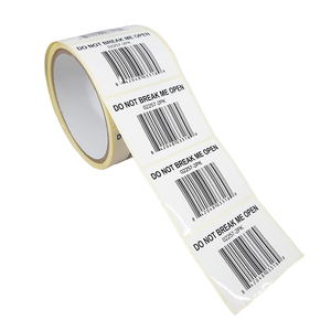 Hojas adhesivas impermeables resistentes a los rayos UV personalizadas - Product Image 5