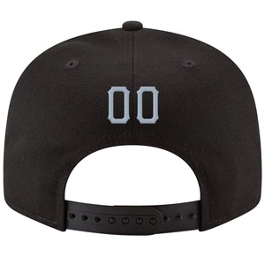 หมวกแก๊ปปักลายปรับได้ 6 แผง ทรงแบน แบบ Snapback สำหรับกีฬา ลำลอง สไตล์สตรีท - Product Image 5